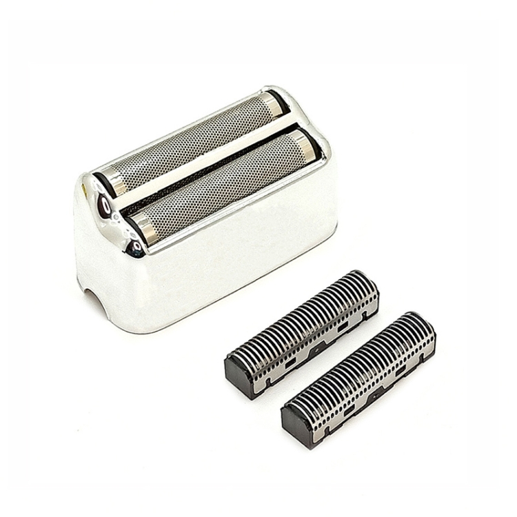Electric Razor Trimmer Head Cover For Babylis,Style: Silver Cover+Silver Knife Net+Knife Head
Electric Razor Trimmer Head Cover For Babylis,Style: Silver Cover+Silver Knife Net+Knife Head