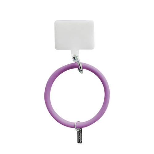 3 PCS Phone Case Silicone Bracelet Keychain Anti-fall Phone Lanyard with Patch(Purple)
3 PCS Phone Case Silicone Bracelet Keychain Anti-fall Phone Lanyard with Patch(Purple)