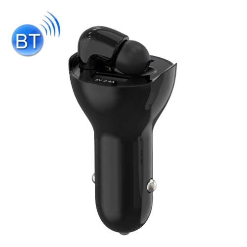 Car Charger With Bluetooth Headset 2 In 1 Cigarette Lighter, Style: 15W(Black)
Car Charger With Bluetooth Headset 2 In 1 Cigarette Lighter, Style: 15W(Black)