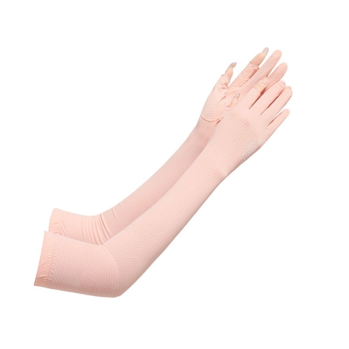 1 Pair Summer Icy Sleeves Driving Sunscreen Arm Guards Anti-UV Ice Silk Gloves, Size: One Code(Pink)
1 Pair Summer Icy Sleeves Driving Sunscreen Arm Guards Anti-UV Ice Silk Gloves, Size: One Code(Pink)