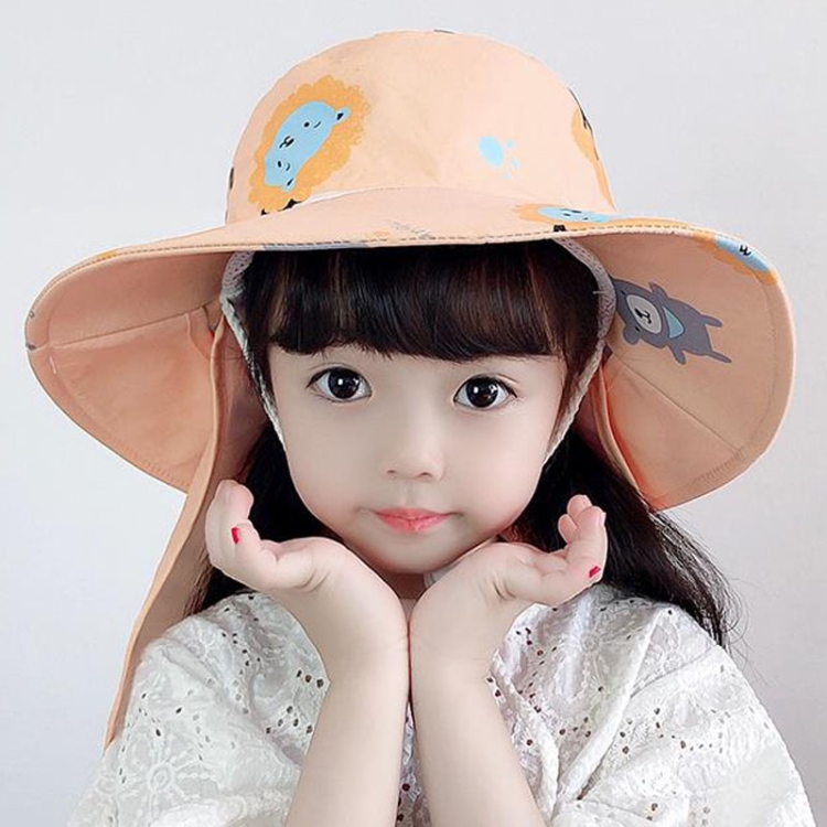 1015 Summer Children Sun Hat Outdoor Sun Protection Bucket Hat With Shawl(Orange)
1015 Summer Children Sun Hat Outdoor Sun Protection Bucket Hat With Shawl(Orange)