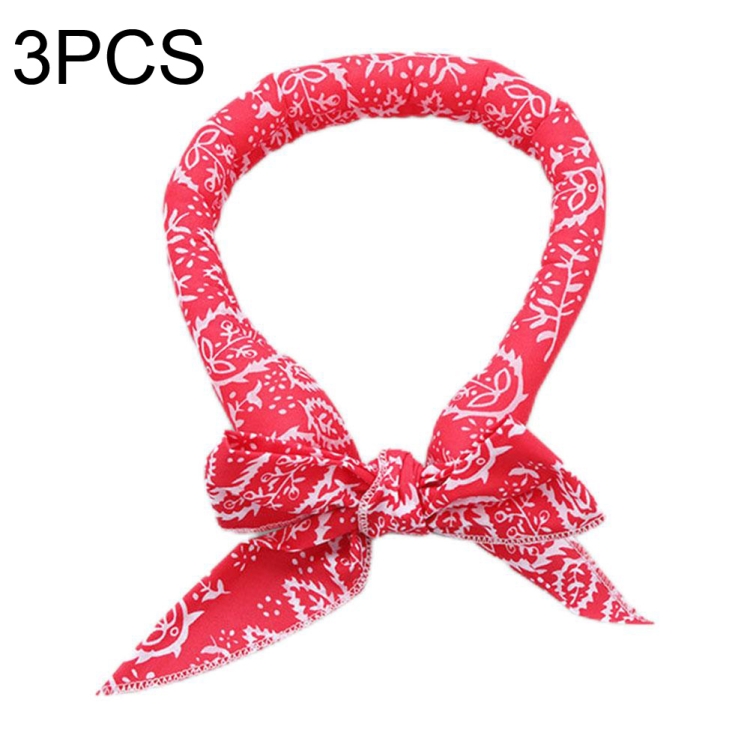 3 PCS Summer Cooling Bandana Neck Wraps Scarf For Women Men Kids Pet, Color: Red Leaves
3 PCS Summer Cooling Bandana Neck Wraps Scarf For Women Men Kids Pet, Color: Red Leaves