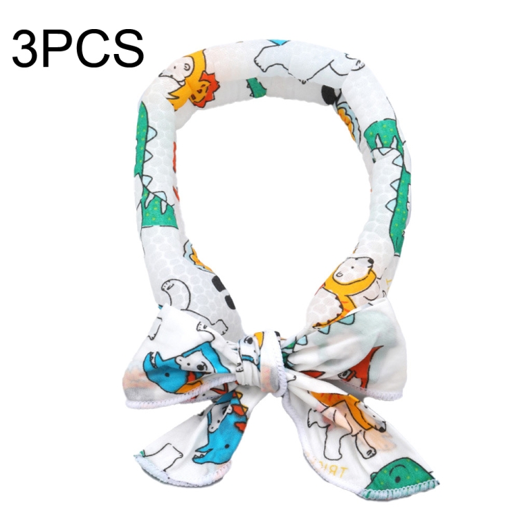 3 PCS Summer Cooling Bandana Neck Wraps Scarf For Women Men Kids Pet, Color: White Bottom Bear
3 PCS Summer Cooling Bandana Neck Wraps Scarf For Women Men Kids Pet, Color: White Bottom Bear