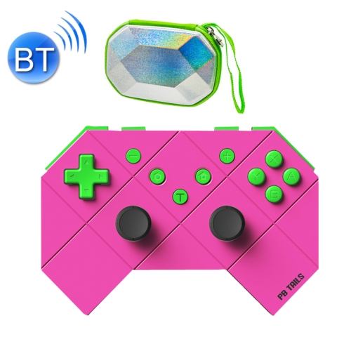 PB TAILS For Switch Bluetooth Wireless Gamepad, Style: Deluxe Edition (Rose Red)
PB TAILS For Switch Bluetooth Wireless Gamepad, Style: Deluxe Edition (Rose Red)