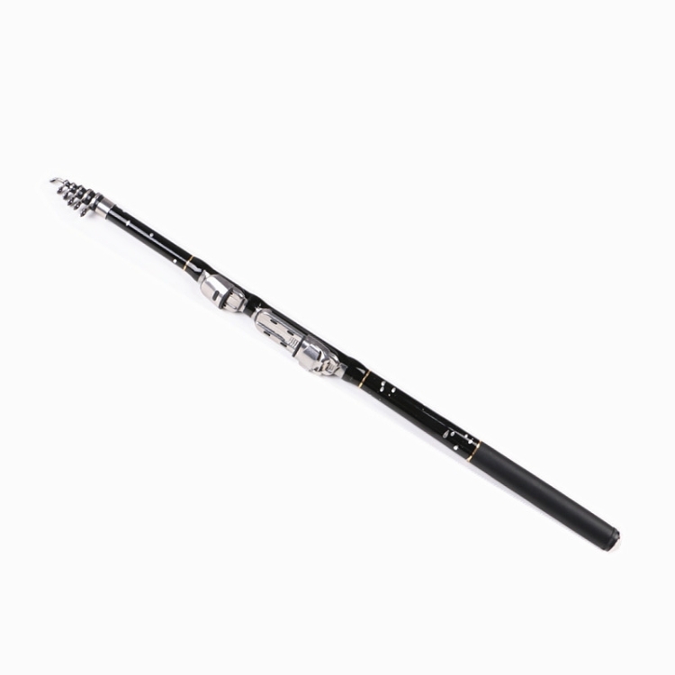 ZHANLANGWANG Carbon Throwing Pole Mini Short Rock Fishing Rod, Length: 3.6m(Black)
ZHANLANGWANG Carbon Throwing Pole Mini Short Rock Fishing Rod, Length: 3.6m(Black)