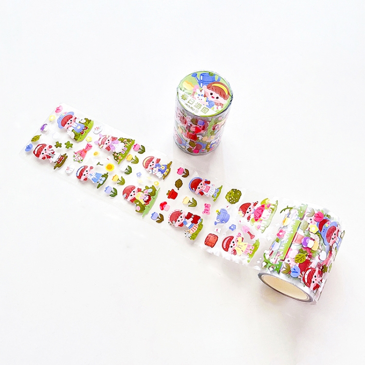 2 Sets Hand Account Tape Roll Cute Laser Girl Heart Decoration Sticker, Size: 6cm x 3m(Green)
2 Sets Hand Account Tape Roll Cute Laser Girl Heart Decoration Sticker, Size: 6cm x 3m(Green)