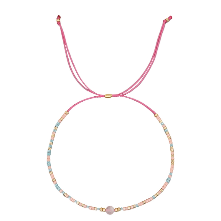 2 PCS Handwoven Colorful Beaded Small Bracelet, Color: Br0101
2 PCS Handwoven Colorful Beaded Small Bracelet, Color: Br0101