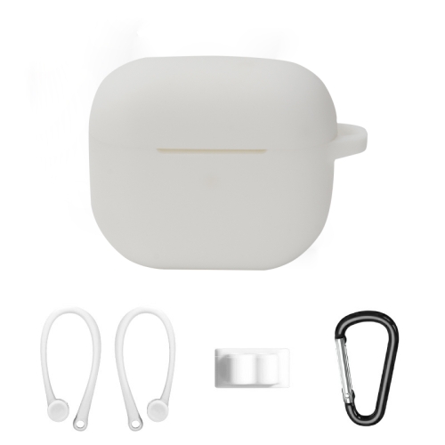 Bluetooth Earphone Silicone Cover Set For AirPods 3, Color: Ear Hanging Set White
Bluetooth Earphone Silicone Cover Set For AirPods 3, Color: Ear Hanging Set White