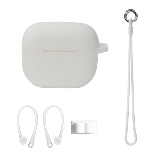 Bluetooth Earphone Silicone Cover Set For AirPods 3, Color: Hand Rope Set White
Bluetooth Earphone Silicone Cover Set For AirPods 3, Color: Hand Rope Set White