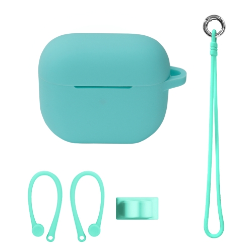 Bluetooth Earphone Silicone Cover Set For AirPods 3, Color: Hand Rope Set Mint Green
Bluetooth Earphone Silicone Cover Set For AirPods 3, Color: Hand Rope Set Mint Green