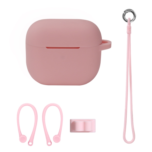 Bluetooth Earphone Silicone Cover Set For AirPods 3, Color: Hand Rope Set Pink
Bluetooth Earphone Silicone Cover Set For AirPods 3, Color: Hand Rope Set Pink