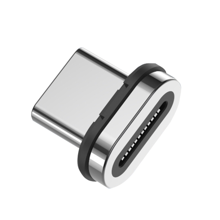 CC25 24Pin Dual Type-C / USB-C Fast Charging Magnetic Data Cable, Style: Magnetic Head
CC25 24Pin Dual Type-C / USB-C Fast Charging Magnetic Data Cable, Style: Magnetic Head