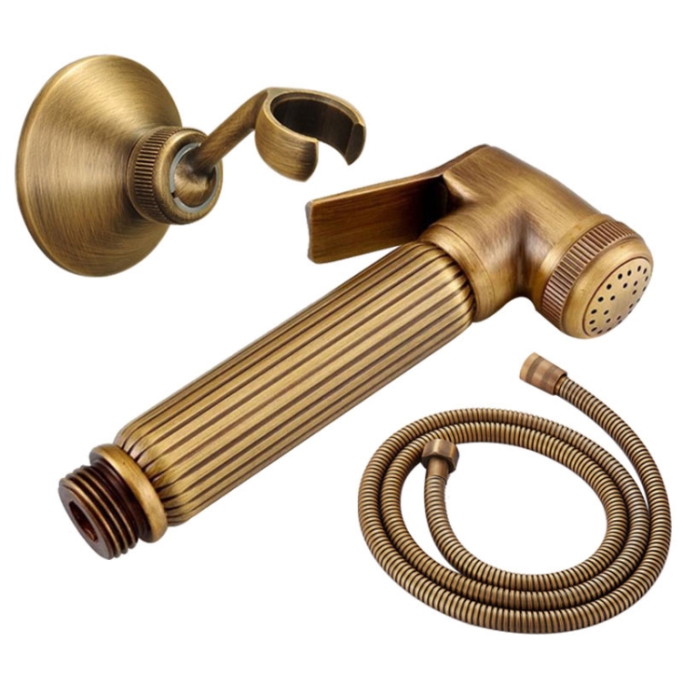 Multifunctional Wome Washers Pressure With Water Stop Woman Wash Nozzle, Style: Antique + Hose + Bracket
Multifunctional Wome Washers Pressure With Water Stop Woman Wash Nozzle, Style: Antique + Hose + Bracket