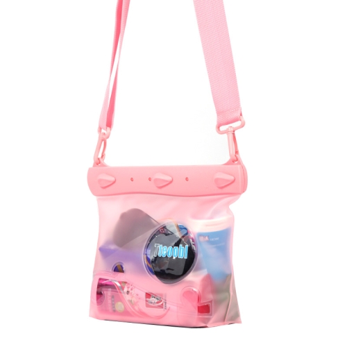 Tteoobl One-Shoulder Crossbody Drifting Diving Bag Waterproof Sundries Storage Bag, Size: Medium (Pink)
Tteoobl One-Shoulder Crossbody Drifting Diving Bag Waterproof Sundries Storage Bag, Size: Medium (Pink)