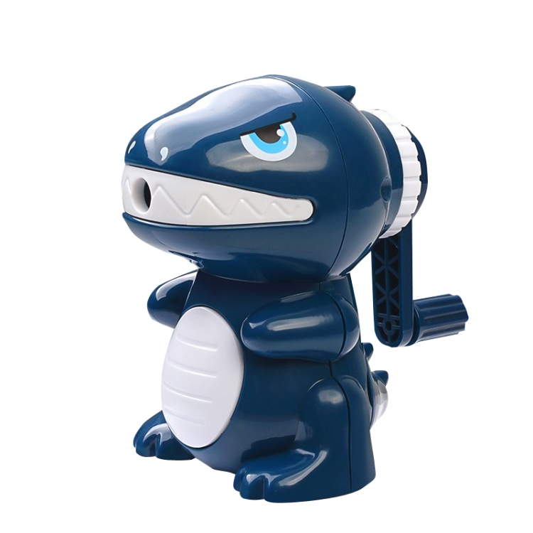 Cartoon Hand-cranked Automatic Pencil Sharpener, Style: Little Dinosaur (Dark Blue)
Cartoon Hand-cranked Automatic Pencil Sharpener, Style: Little Dinosaur (Dark Blue)
