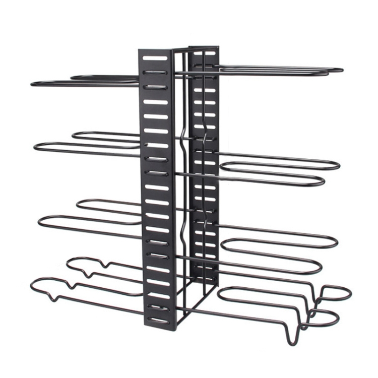 Kitchen Vertical Folding Detachable Pot Lid Holder, Specification: 8 Layers 4.5mm
Kitchen Vertical Folding Detachable Pot Lid Holder, Specification: 8 Layers 4.5mm