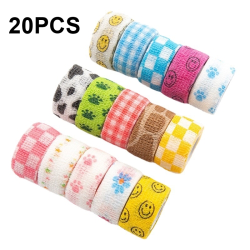 20 PCS Easy Tear Writing Protect Finger Bandage, Color Random Delivery, Size: 2.5cm x 4.5m(Printing)
20 PCS Easy Tear Writing Protect Finger Bandage, Color Random Delivery, Size: 2.5cm x 4.5m(Printing)