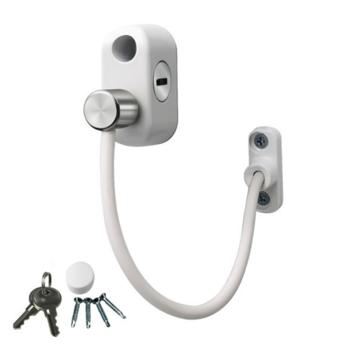 Children High-rise Anti-fall Safety Lock Window Push Limiter, Color: White (Special Thick)
Children High-rise Anti-fall Safety Lock Window Push Limiter, Color: White (Special Thick)