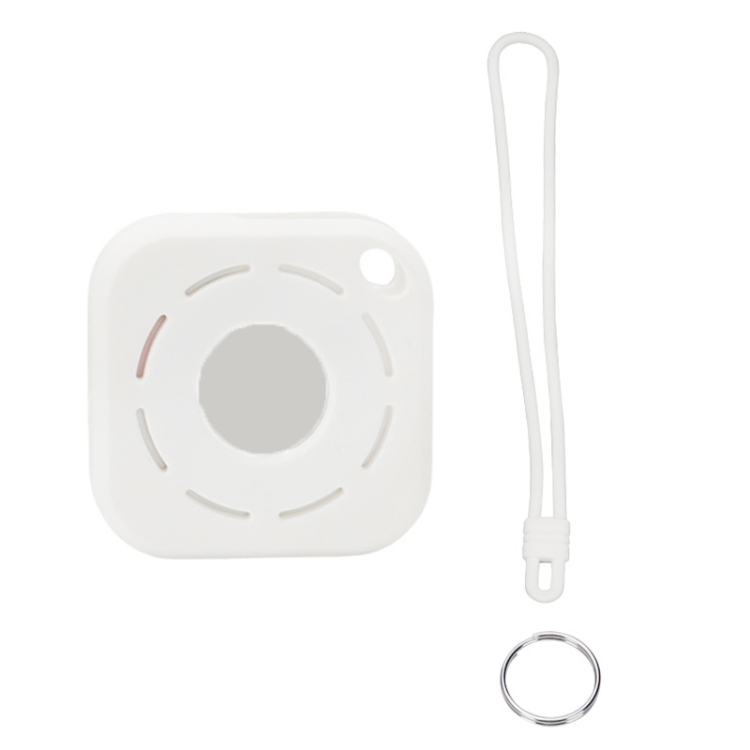 Tracker Anti-Lost Silicone Case For Airtag, Color: Transparent+Lanyard+Key Ring
Tracker Anti-Lost Silicone Case For Airtag, Color: Transparent+Lanyard+Key Ring
