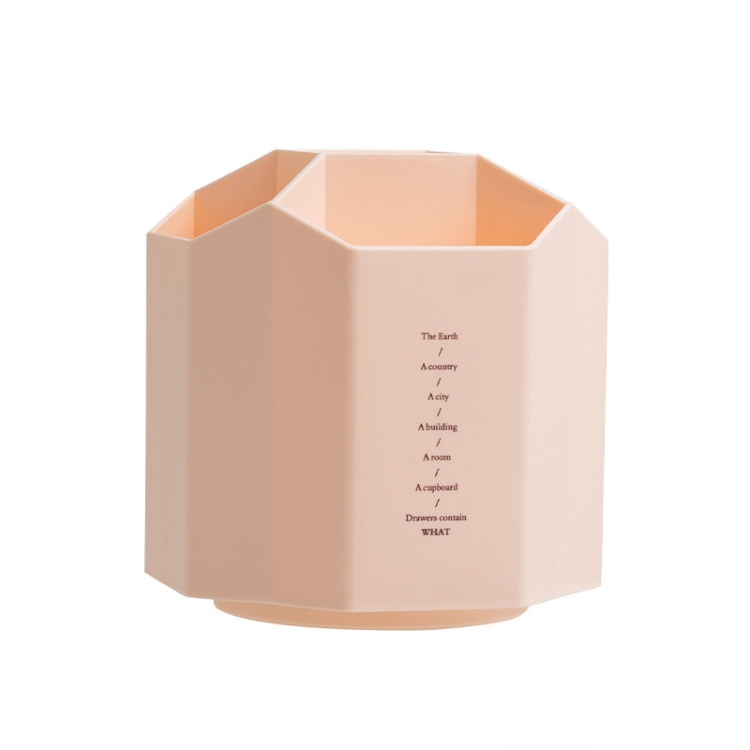 Large Capacity Desktop Storage Box Student Office Pen Bucket, Color: Rotating Pink
Large Capacity Desktop Storage Box Student Office Pen Bucket, Color: Rotating Pink