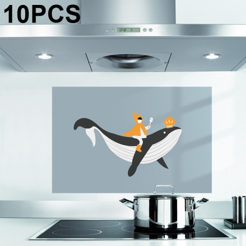 10 PCS JM032 Cartoon Self-adhesive Waterproof Stove Wall Fume Sticker, Size: Small(Whale)
10 PCS JM032 Cartoon Self-adhesive Waterproof Stove Wall Fume Sticker, Size: Small(Whale)
