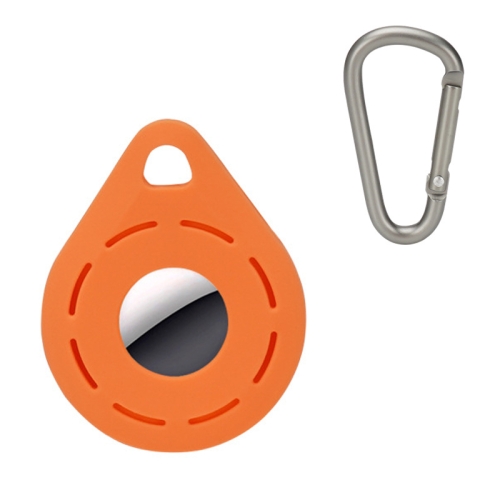 Location Tracker Anti-Lost Silicone Protective Cover For AirTag, Color: Orange
Location Tracker Anti-Lost Silicone Protective Cover For AirTag, Color: Orange