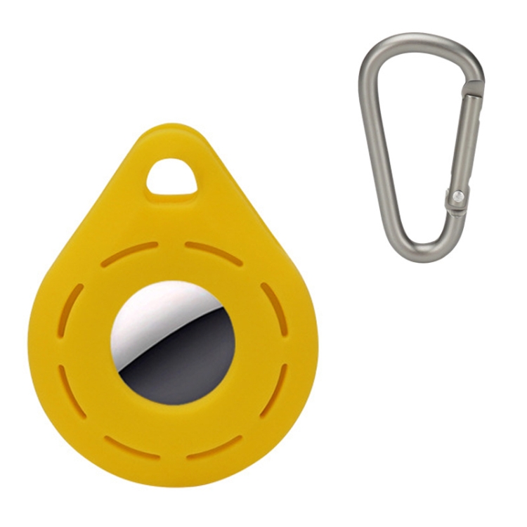Location Tracker Anti-Lost Silicone Protective Cover For AirTag, Color: Yellow
Location Tracker Anti-Lost Silicone Protective Cover For AirTag, Color: Yellow
