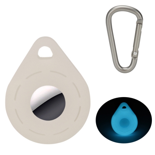 Location Tracker Anti-Lost Silicone Protective Cover For AirTag, Color: Luminous White
Location Tracker Anti-Lost Silicone Protective Cover For AirTag, Color: Luminous White