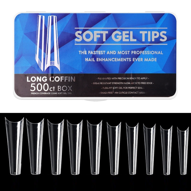 Scratch-free Ultra-thin Seamless Manicure Nail Plate, Shape: 06 Long Denim
Scratch-free Ultra-thin Seamless Manicure Nail Plate, Shape: 06 Long Denim