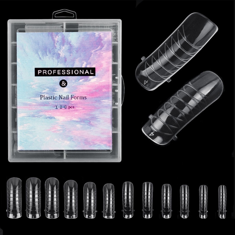 2 Boxes Nail Crystal Rapid Light Therapy Extension Nail Model, Shape: 120 PCS 04
2 Boxes Nail Crystal Rapid Light Therapy Extension Nail Model, Shape: 120 PCS 04
