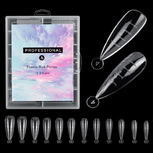 2 Boxes Nail Crystal Rapid Light Therapy Extension Nail Model, Shape: 120 PCS 08
2 Boxes Nail Crystal Rapid Light Therapy Extension Nail Model, Shape: 120 PCS 08