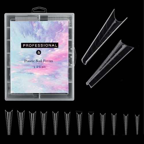 2 Boxes Nail Crystal Rapid Light Therapy Extension Nail Model, Shape: 120 PCS 10
2 Boxes Nail Crystal Rapid Light Therapy Extension Nail Model, Shape: 120 PCS 10