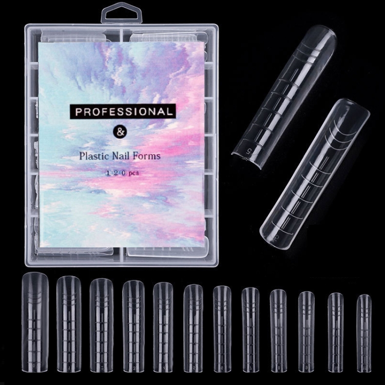 2 Boxes Nail Crystal Rapid Light Therapy Extension Nail Model, Shape: 120 PCS 13
2 Boxes Nail Crystal Rapid Light Therapy Extension Nail Model, Shape: 120 PCS 13