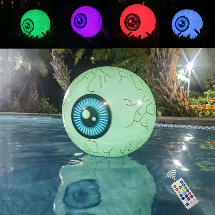 Halloween Bar Haunted House Shopping Mall Inflatable Decoration, Size: 16 Inch Glowing Eyeball
Halloween Bar Haunted House Shopping Mall Inflatable Decoration, Size: 16 Inch Glowing Eyeball