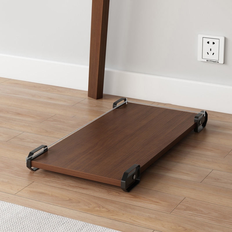 Wooden Removable Height-raising Base For Desktop Computer Host Bracket Walnut 25x50cm
Wooden Removable Height-raising Base For Desktop Computer Host Bracket Walnut 25x50cm