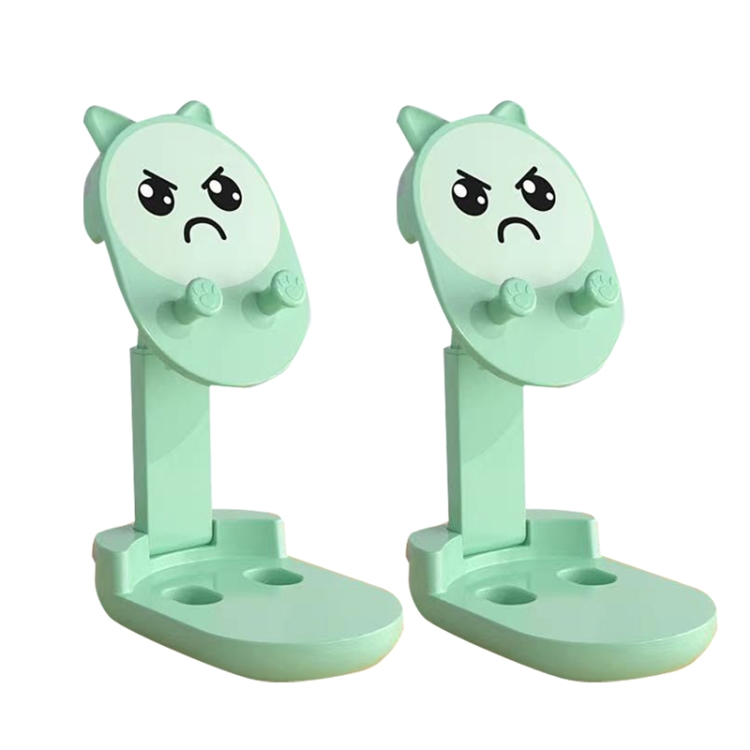 2PCS Mobile Phone Bracket Desktop Cute Cartoon Tablet Live Broadcast Bracket, Style: Cat Ear (Green)
2PCS Mobile Phone Bracket Desktop Cute Cartoon Tablet Live Broadcast Bracket, Style: Cat Ear (Green)
