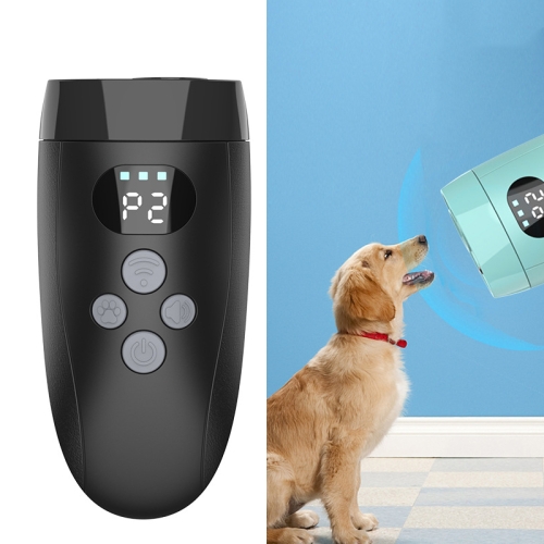 

KM11 Ultrasonic High-power Bark Stopper Intelligent Digital Dog Training Device(Black)