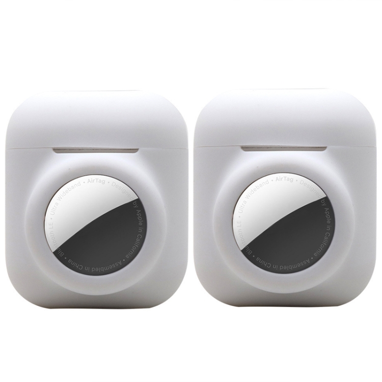 2PCS 2 In 1 Earphone Protective Case Tracker Cover For AirTag / Airpods 2(White)
2PCS 2 In 1 Earphone Protective Case Tracker Cover For AirTag / Airpods 2(White)