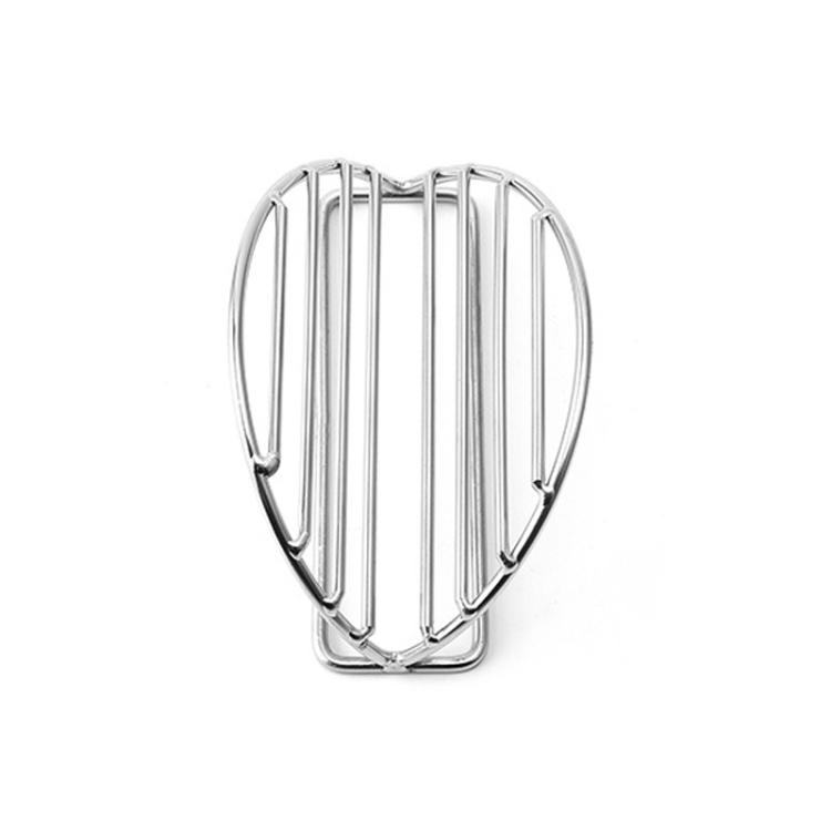 Single Layer 304 Stainless Steel Pancake Rack Crepe Corn Tortilla V-Shaped Stand
Single Layer 304 Stainless Steel Pancake Rack Crepe Corn Tortilla V-Shaped Stand