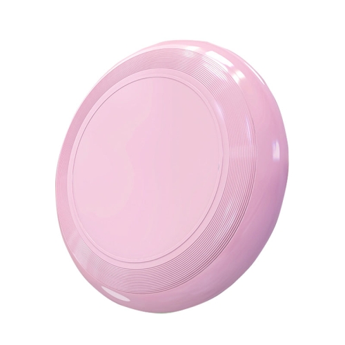 

R1223 Adult Outdoor Competition Sports Fly Plate Children UFO PE Material, Size: 275mm (Pink)