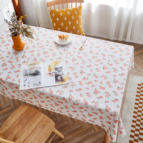 Rural Farm PVC Paper Waterproof Oil Wash Desktop Table Cloth, Size: 100x160cm(Red Apple)
Rural Farm PVC Paper Waterproof Oil Wash Desktop Table Cloth, Size: 100x160cm(Red Apple)