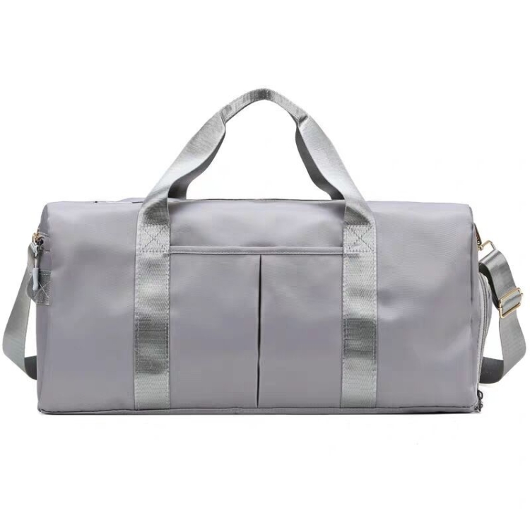 20200 Large Capacity Waterproof Sports Fitness Messenger Bag, Size: L (Light Grey)
20200 Large Capacity Waterproof Sports Fitness Messenger Bag, Size: L (Light Grey)