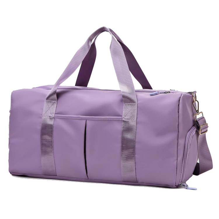 20200 Large Capacity Waterproof Sports Fitness Messenger Bag, Size: L (Taro Purple)
20200 Large Capacity Waterproof Sports Fitness Messenger Bag, Size: L (Taro Purple)