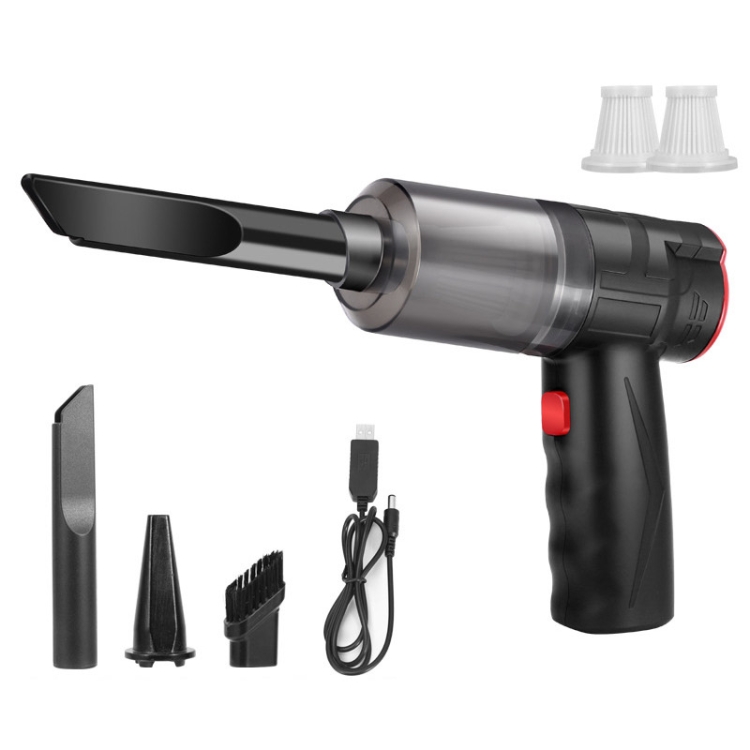 Small Car Blowing And Suction Dual-Purpose Vacuum Cleaner Charging Model 16000pa
Small Car Blowing And Suction Dual-Purpose Vacuum Cleaner Charging Model 16000pa