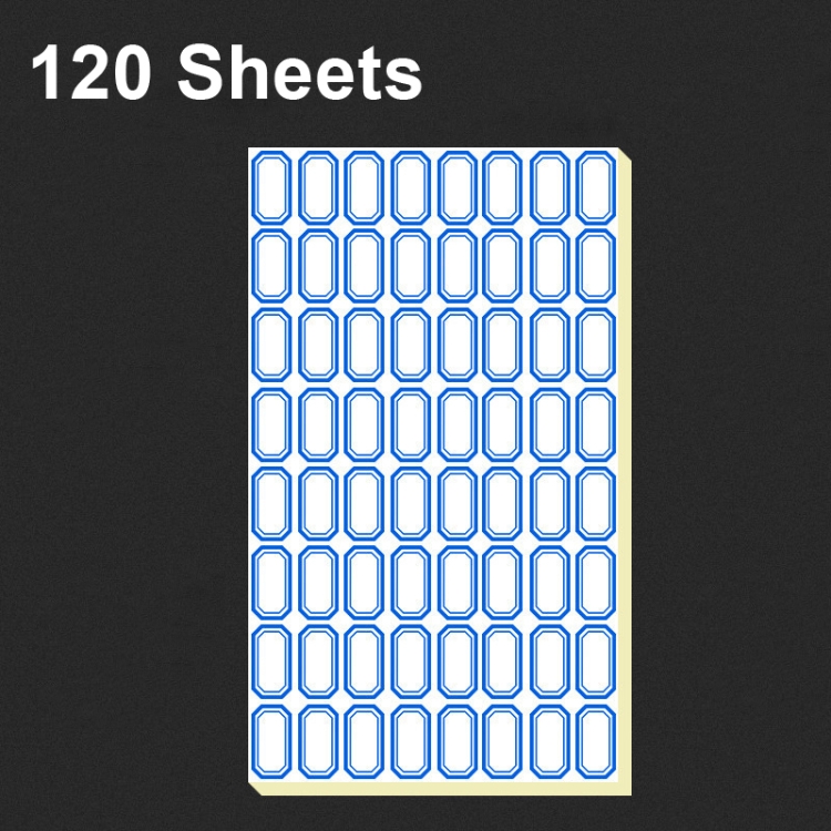 2 Bags Handwritten Self-adhesive Small Label Stickers, Specification: 4621 Blue 26x15mm
2 Bags Handwritten Self-adhesive Small Label Stickers, Specification: 4621 Blue 26x15mm