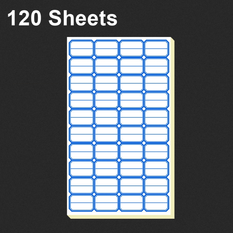 2 Bags Handwritten Self-adhesive Small Label Stickers, Specification: 4623 Blue 28x20mm
2 Bags Handwritten Self-adhesive Small Label Stickers, Specification: 4623 Blue 28x20mm