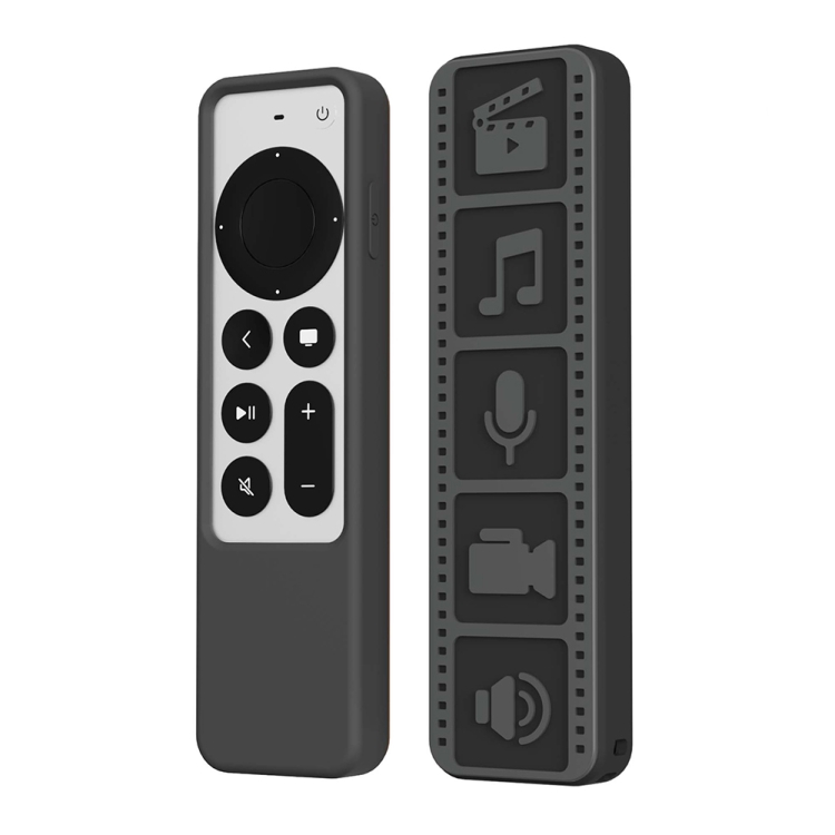 Silicone Remote Controller Waterproof Anti-Slip Protective Cover For Apple TV 4K 2021(Black)
Silicone Remote Controller Waterproof Anti-Slip Protective Cover For Apple TV 4K 2021(Black)