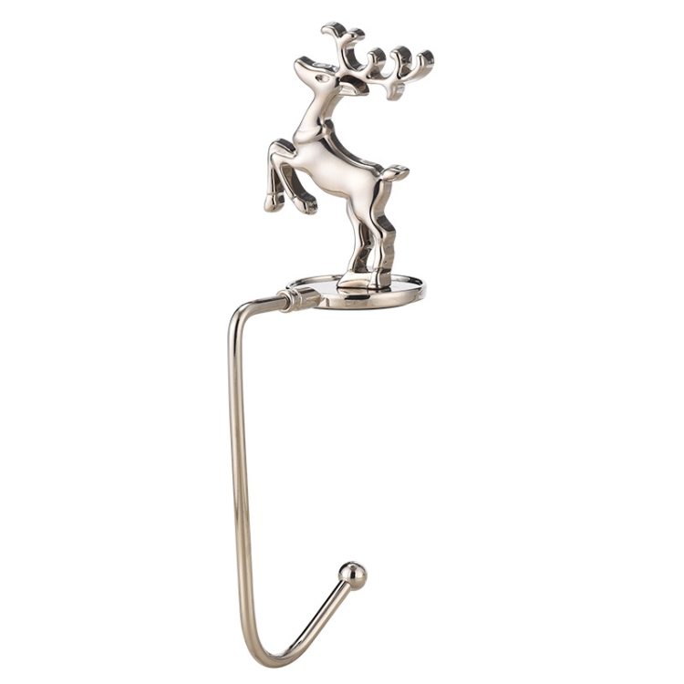2 PCS D1013 Christmas Decorative Hook Cartoon Christmas Hanger, Spec: Silver Deer
2 PCS D1013 Christmas Decorative Hook Cartoon Christmas Hanger, Spec: Silver Deer