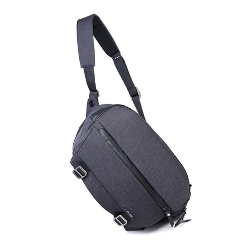 

XIUJIAN Crossbody Waterproof Lightweight SLR Camera Bag, Color: 10L Dark Gray