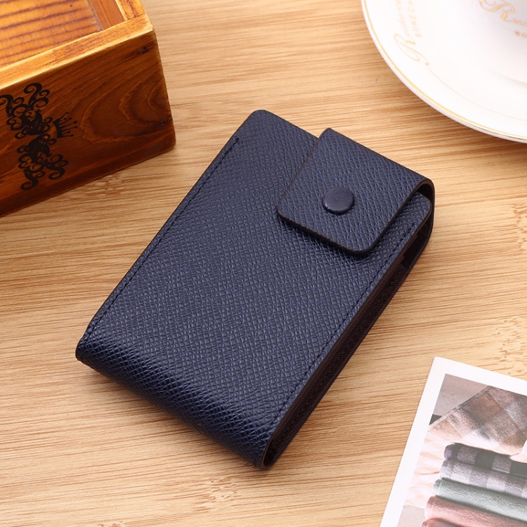 Organ Card Holder Large-capacity Card Sleeve For Men And Women, Color: Horizontal Blue
Organ Card Holder Large-capacity Card Sleeve For Men And Women, Color: Horizontal Blue